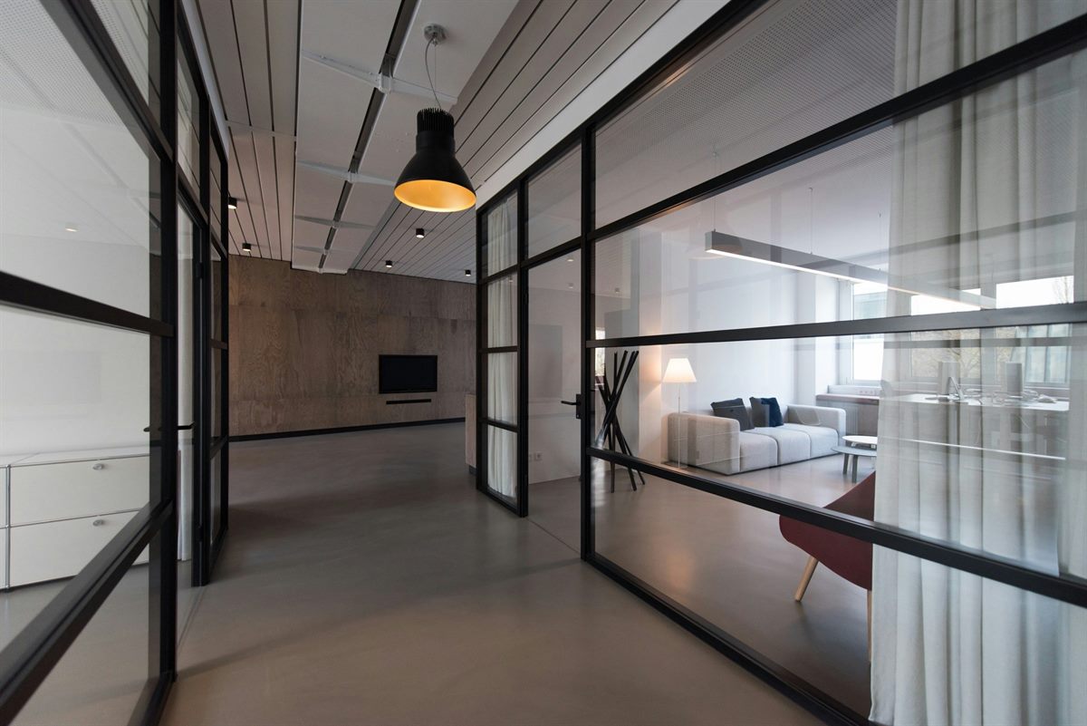 Modular Aluminium Partitions