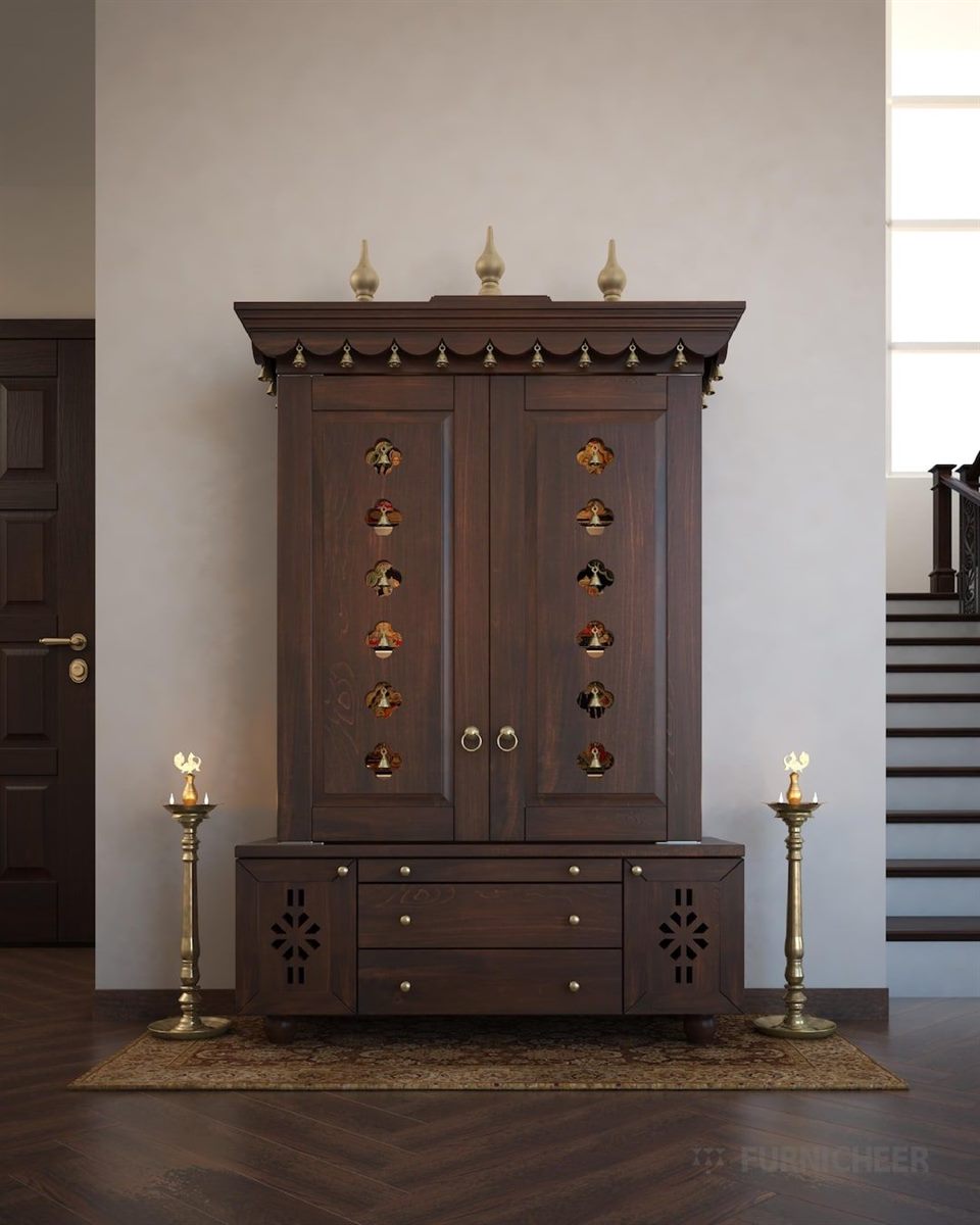 Pooja Cabinets