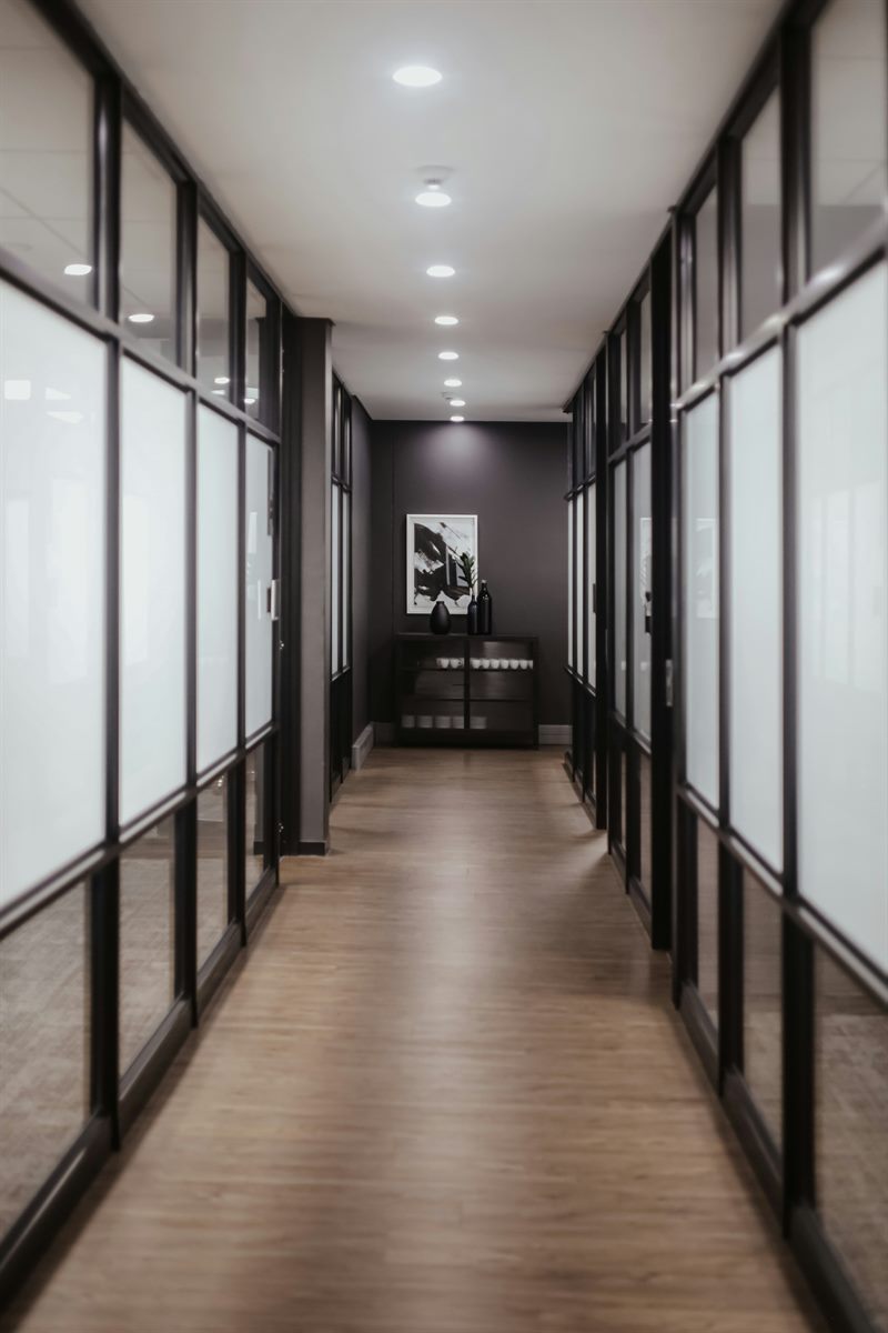 Switchable Glass Wall